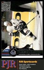 Markus Naslund 2001-02 Pacific #384 Vancouver Canucks