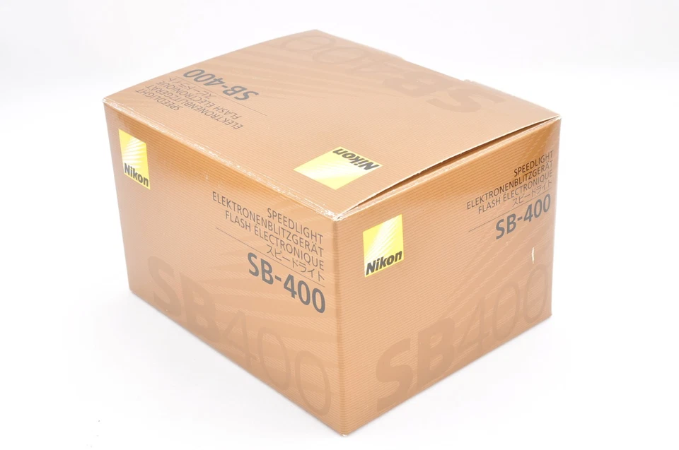 1yr Wty for US Nikon SB-400 Speedlight Flash Unit for Nikon DSLR Mint Japan #443 - Image 4 of 4