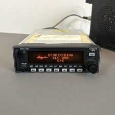 Bendix King KLN 89B GPS 14/28V 066-01148-0101 As Removed