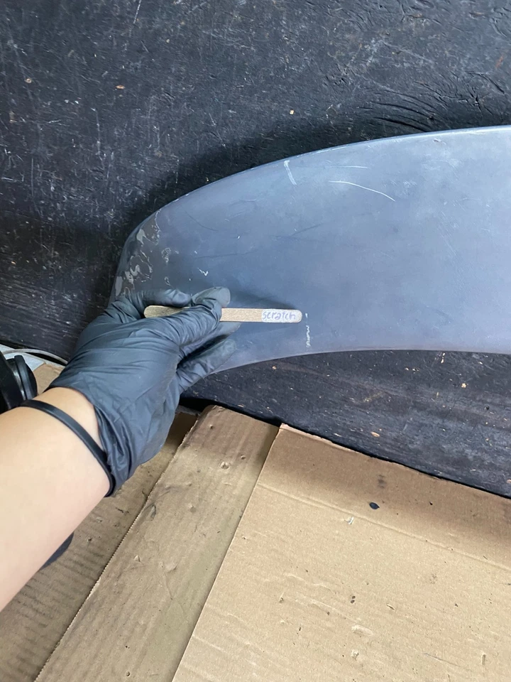 Alerón trasero Mazda 6 2009 a 2012 OEM r2184 DG Foto 4 de 4