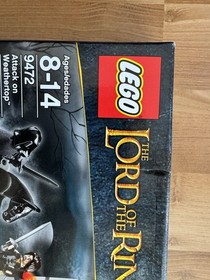 LEGO 9472 Attack on Weathertop MISB NEW Lord of the Rings Hobbit 9474 EOL