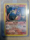 1999 Pokemon Team Rocket 1st Edition Dark Charizard 21/82 Rare Non-Holo WOTC