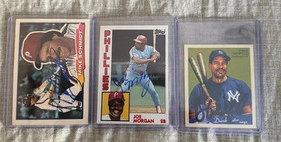 Crazy Sports Lot! Mike Schmidt Auto, Vladdy Auto, Gwynn Auto, Ohtani RCand More.