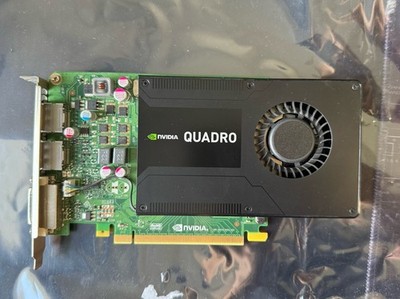 PNY NVIDIA Quadro K2200 4GB GDDR5 Grafikkarte Gestetet Top