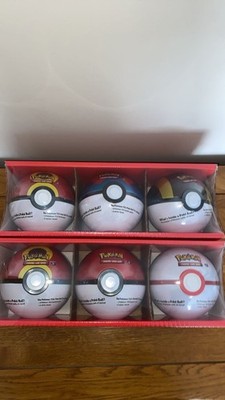 Pokemon TCG - Costco Pokeball 3 Pack - Sealed x2 beide Artwerke   