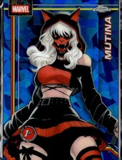 2026 Topps Chrome Marvel Comics Sapphire Edition #84 Mutina