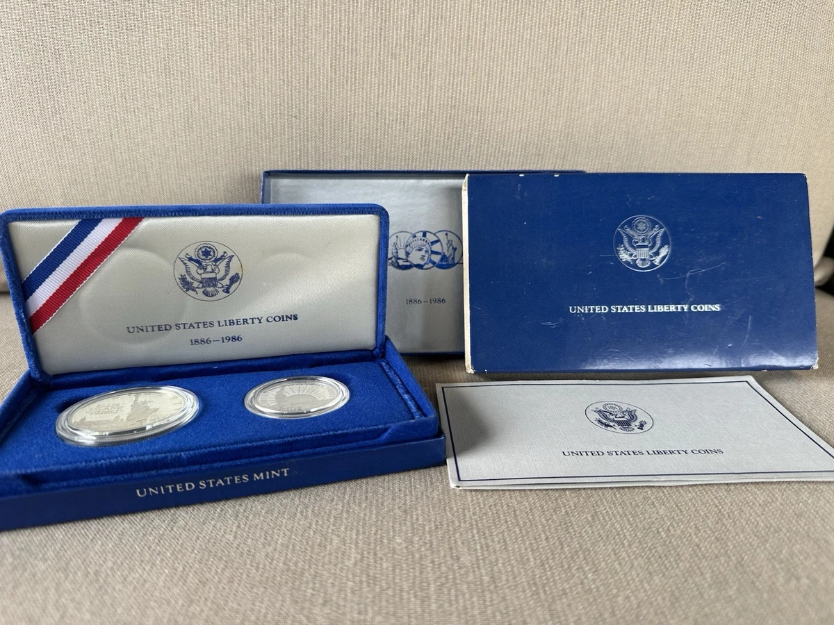 Uncirculated U.S. Mint 1986 US Commemorative Coins for sale | eBay