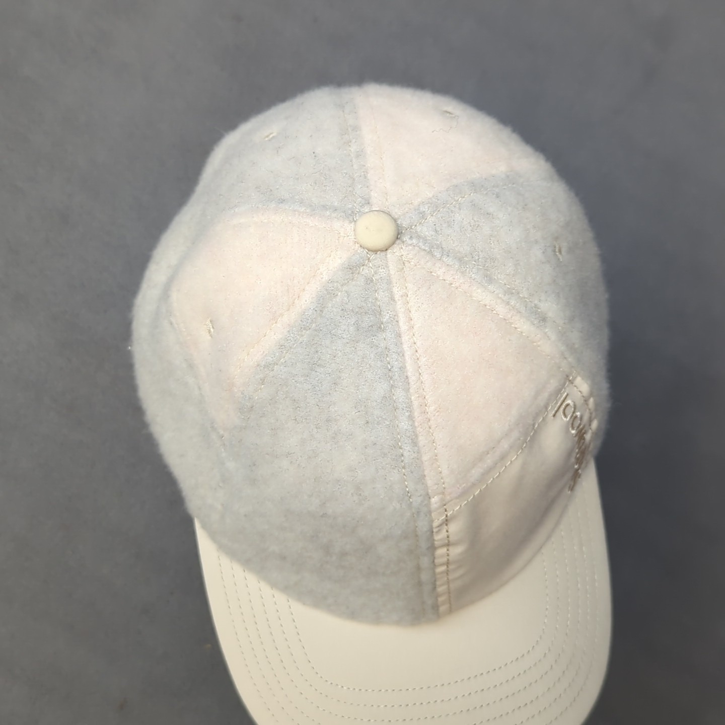 Smartwool Patchwork Almond Cream Wool Blend Ball … - image 5