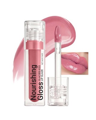 Plumping Lip Gloss for , Glossy Finish Lip Tint Stain, Hydrating Moisturizing...