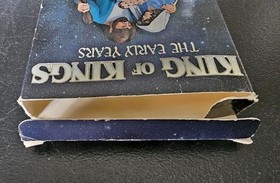 King of Kings: The Early Years - Nintendo NES - COMPLETE - Tested - Authentic