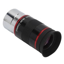 1.25 Inch 9mm Telescope Eyepiece Aluminum Alloy Optical Glass 68 Degree Wide