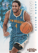 2012-13 Panini Contenders #199 Xavier Henry - BSK