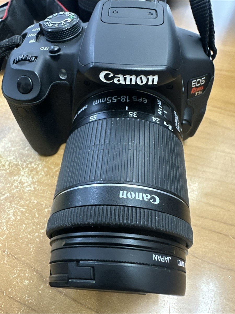 Canon EOS Rebel T5i EOS 700D Digital SLR Camera Kit
