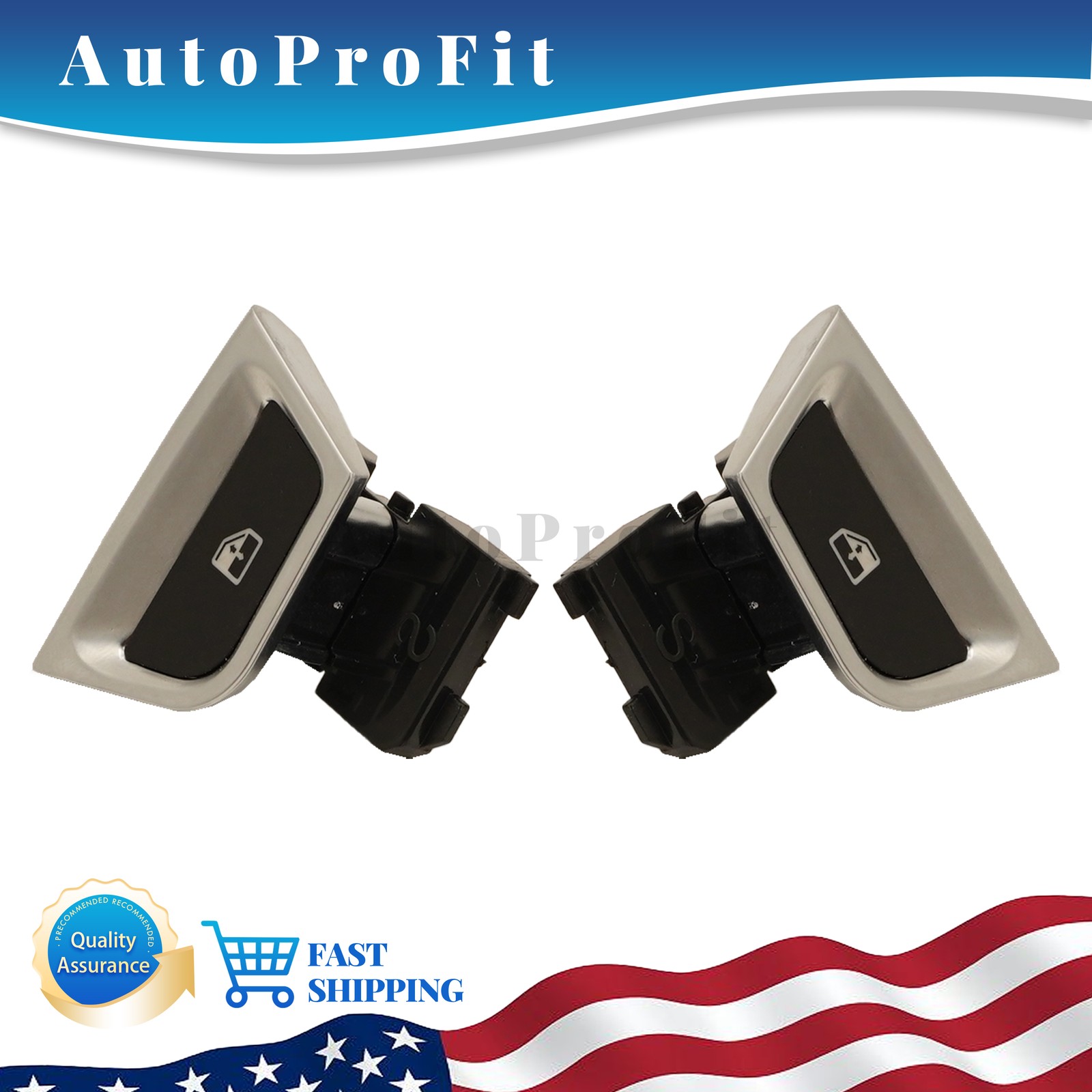 309097 309096 Power Window Button Supporter For 2015-2018 Ferrari CaliforniaT