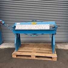Morgan Rushworth 50" Box Pan Sheet Metal Folder