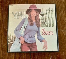 Carly Simon No Secrets Electra EST 75049-C Reel To Reel Tape 7.5 IPS NM Carly Simon No Secrets Electra EST 75049-C Reel To Reel Tape 7.5 IPS NM