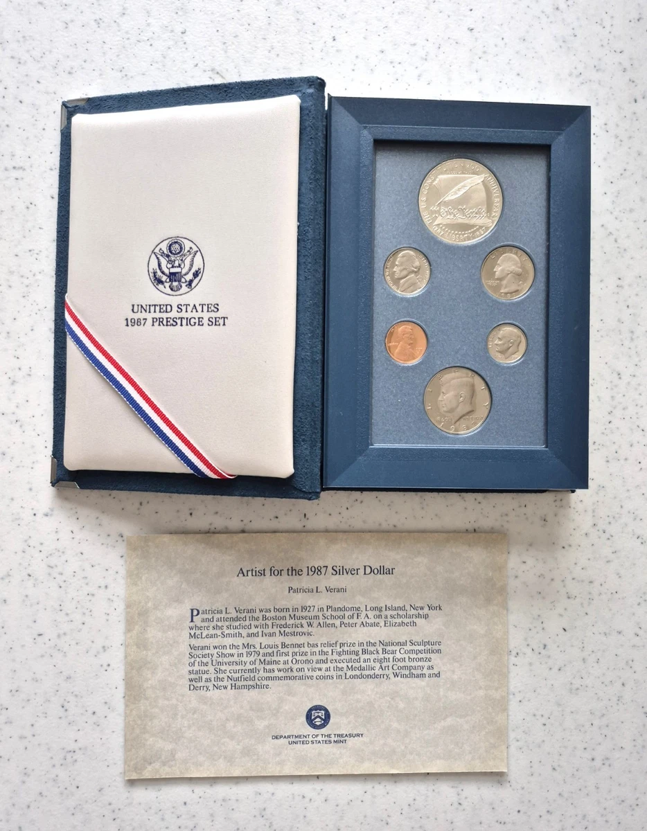 US Coin Proof Sets 1987 for sale | eBay