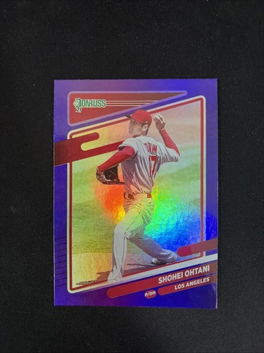 2021 Panini Donruss #199 Shohei Ohtani Angels