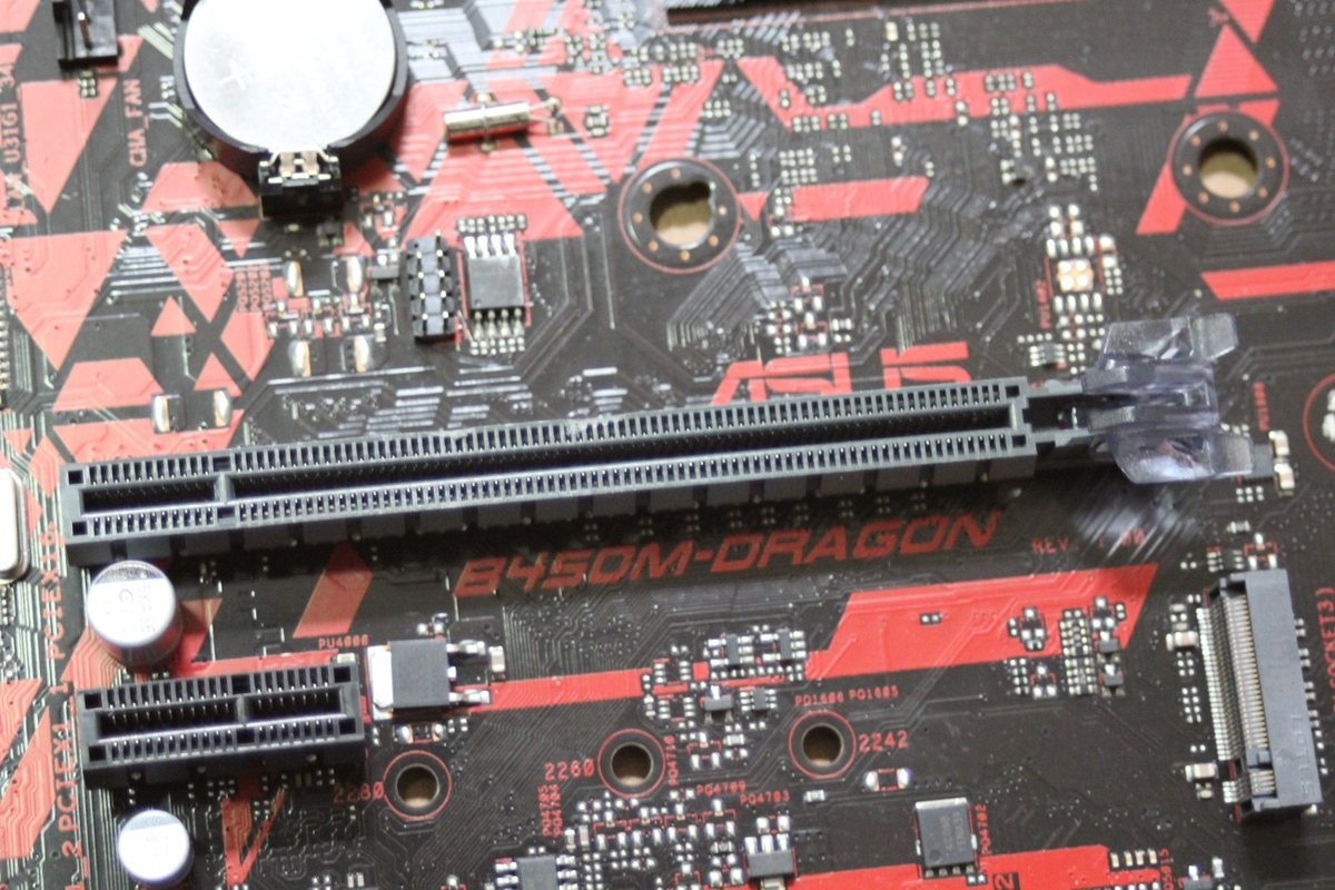 ASUS B450M DRAGON AM4 Motherboard + AMD Ryzen 5 3600 6-Core CPU