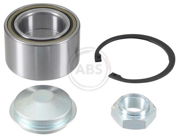 A.B.S. Radlagersatz 200035 FüR 230 244 Fiat Peugeot Jumper Ducato Boxer CitroËN-image
