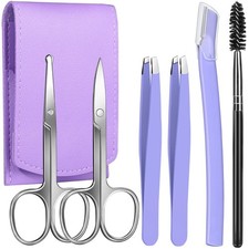 Eyebrow Scissors, Eyebrow Kit, Eyebrow Tweezers for , Eyebrow Razor, Eyebrow ...