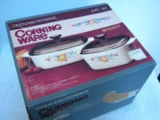 Vintage  New  Corning Ware 4 pc. Set, Abundan...