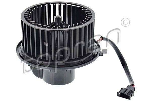 InnenraumgeblÄSe Topran 109 898 FÜR VW HeizungsgeblÄSe GeblÄSemotor-image