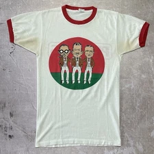 True Vintage 1970s The Pep Boys T-shirt (size Small) Keith Haring Automotive Tee