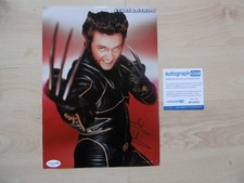 Hugh Jackman autograph signed A4 magazine image "X-Men" ACOA