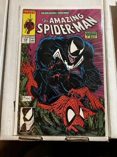 The Amazing Spider-Man #316 (Marvel Comics June 1989)