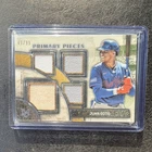 2025 Topps Museum Juan Soto Primary Pieces Quad Relic Mets /99