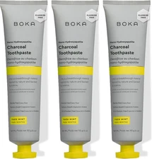 Boka Fluoride Free Toothpaste - Nano Hydroxyapatite, Remineralizing, Sensitive 