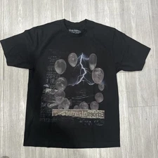 Cactus Jack Travis Scott Tour Delresto Echoes Graphic Tee Size L Black