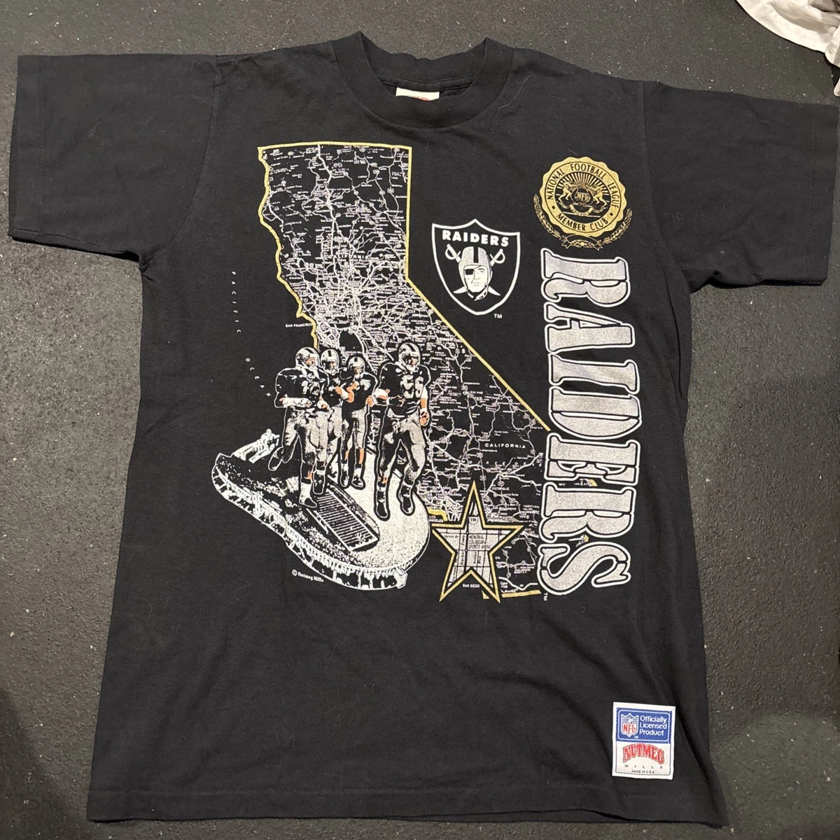 Los Angeles Raiders NFL Shirts for sale | eBay