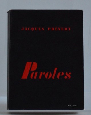 Jacques Prévert, Texte, Sammlung Le point du jour, Hrsg. nrf Gallimard, 1959