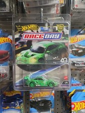 2024 Hot Wheels Premium Car Culture Race Day "Rexy" Porsche 911 GT3 R (992)