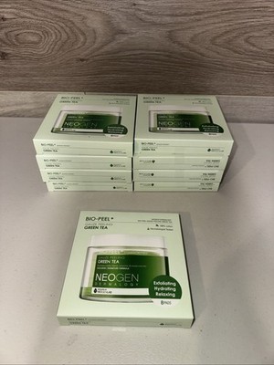 Neogen Dermalogy Bio-Peel+ Gauze Peeling Green Tea exclusive Lot Of 9
