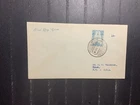 Mexico 1934 FDC 1st day cover to the USA 15-centimo definitive