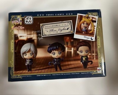 Petit Chara Sailor Moon Three Lights Arc 4 Figure Set Usagi Tsukino Seiya Kou