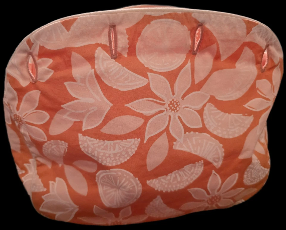 Funda de bolso Bermuda Pink Slice Lilly Pulitzer etiqueta blanca Foto 2 de 4