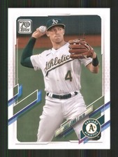 2021 Topps #442 Jake Lamb Oakland Athletics 41673