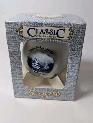 Classic Collectors Series 2004 Estes Park, Co Ornament