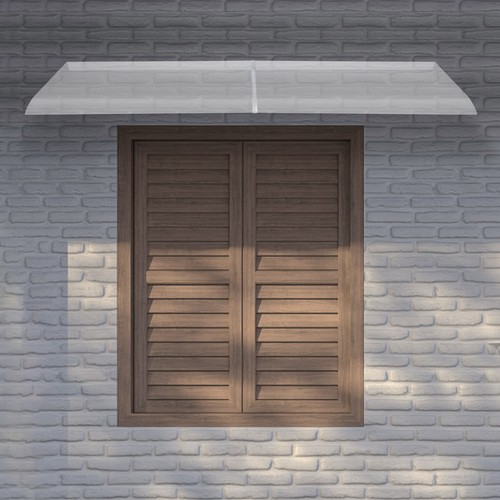 Fenster Tür Markisenüberdachung, Haustürüberdachung, Terrassenmarkisenüberdachung - Bild 3 von 15