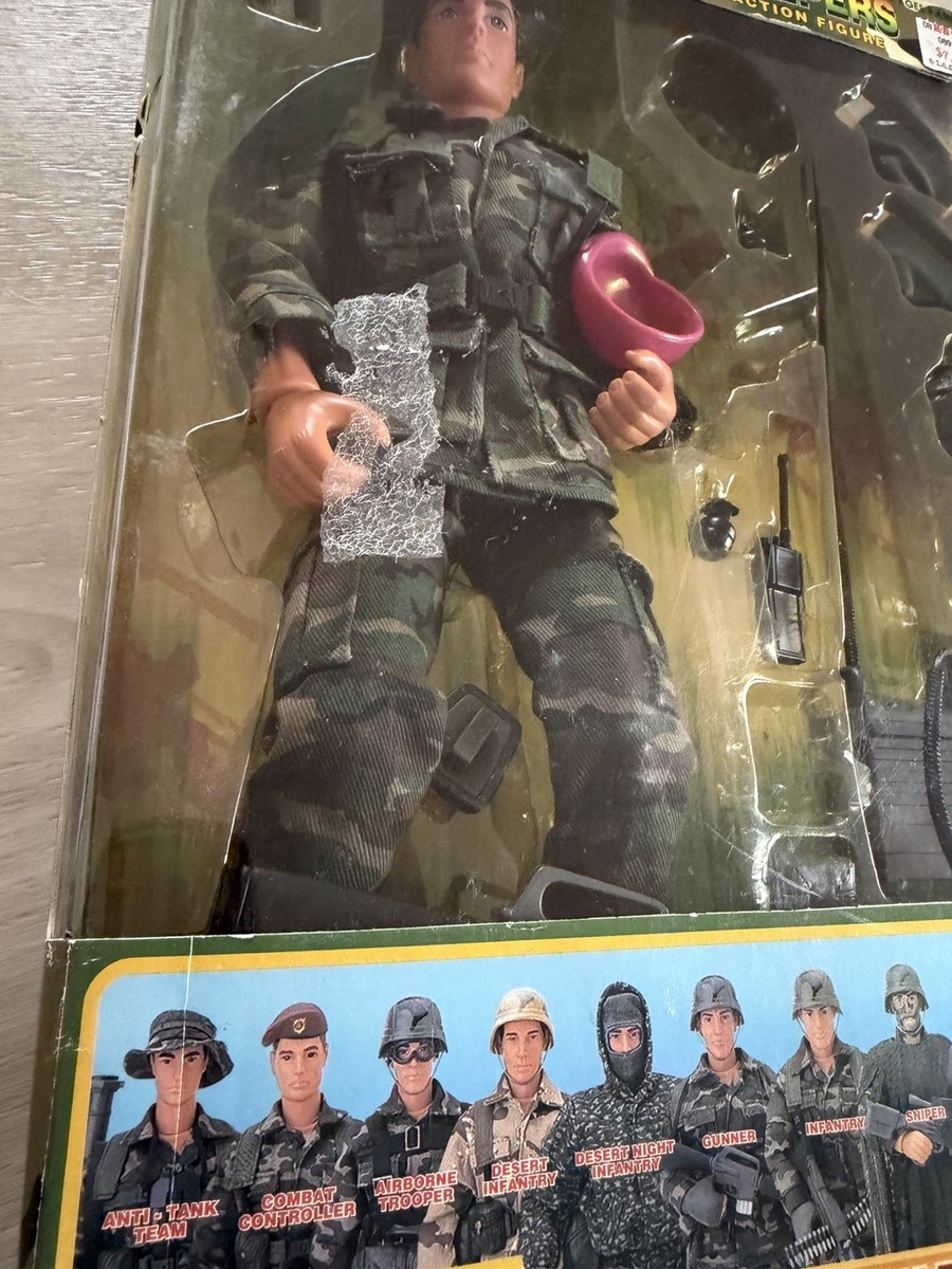Vintage Power Team Elite World Peacekeepers Military Special Force