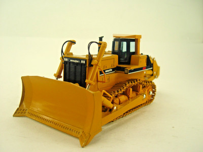 Komatsu   Kettenraupe D 475 A     - 1:50   - Shinsei Modell -  #1219  #E - gebr.