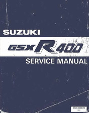 Suzuki GSX-R400 (GK71B) 1986 Service Manual