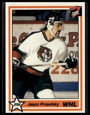 Jason Prosofsky 1990-91 7th Inning Sketch WHL #31 Medicine Hat Tigers