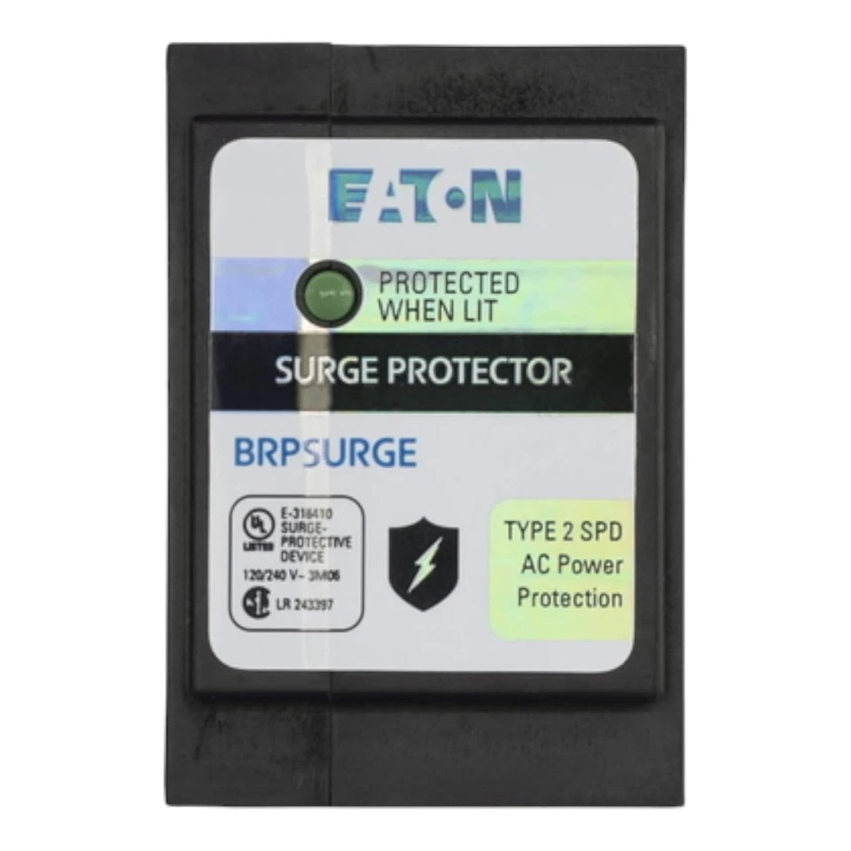 Eaton Electrical BRPSURGE Eaton BRPSURGE Breaker, Surge Device,1-Phase, 2P, BR - Image 2 of 2