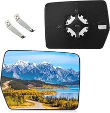 Passenger Right Side Mirror Glass Compatible With Convex Right Passenger Side