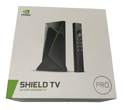 NVIDIA Shield Android TV Pro 16 GB 4K Streaming Device, New In Box, Sealed